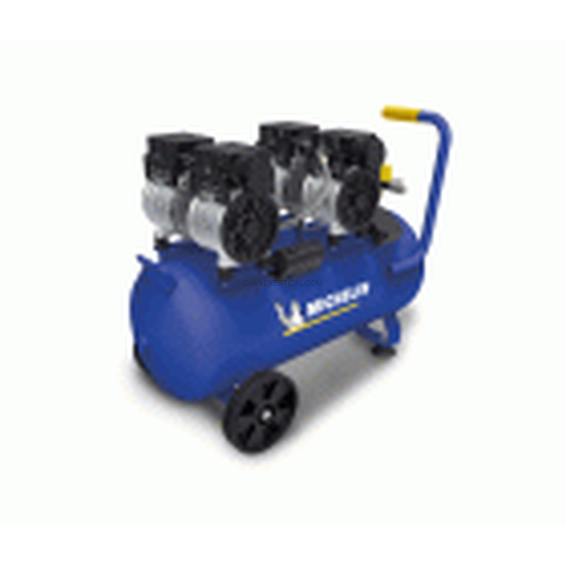 COMPRESOR SILENCIOSO DUPLEX 50L 2HP MICHELIN CA-MX50-2
