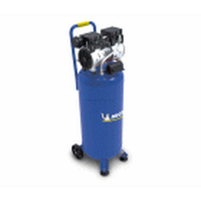 COMPRESOR SILENCIOSO VERTICAL 50L 1HP MICHELIN CA-MVX50-1