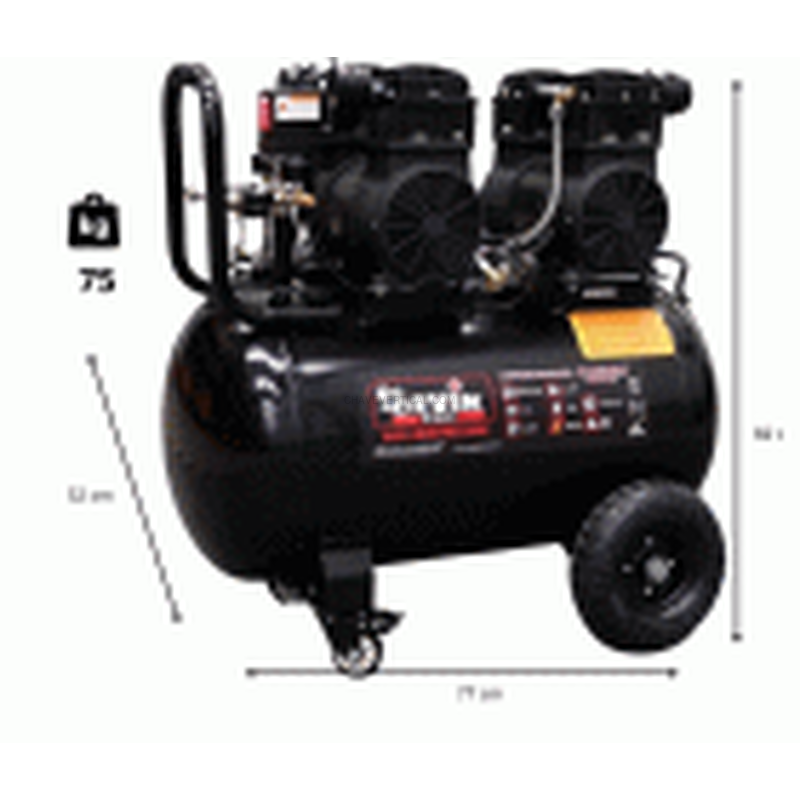 COMPRESOR SILENT 100L 4HP S/A CEVIK PRO CA-PRO104SILENT