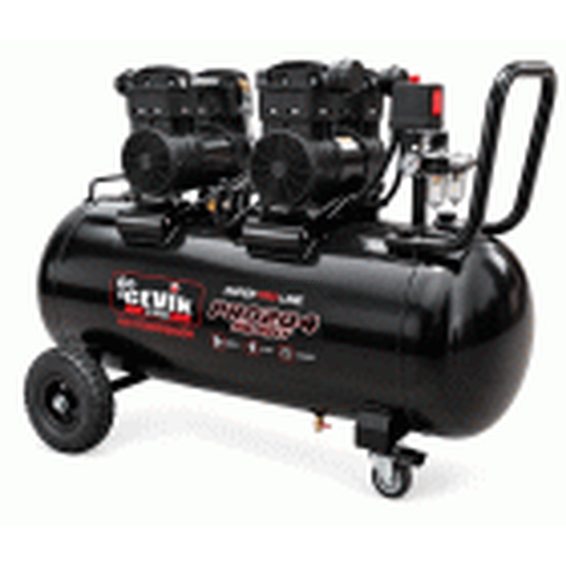 COMPRESOR SILENT 180L 4HP S/A CEVIK PRO CA-PRO204SILENT