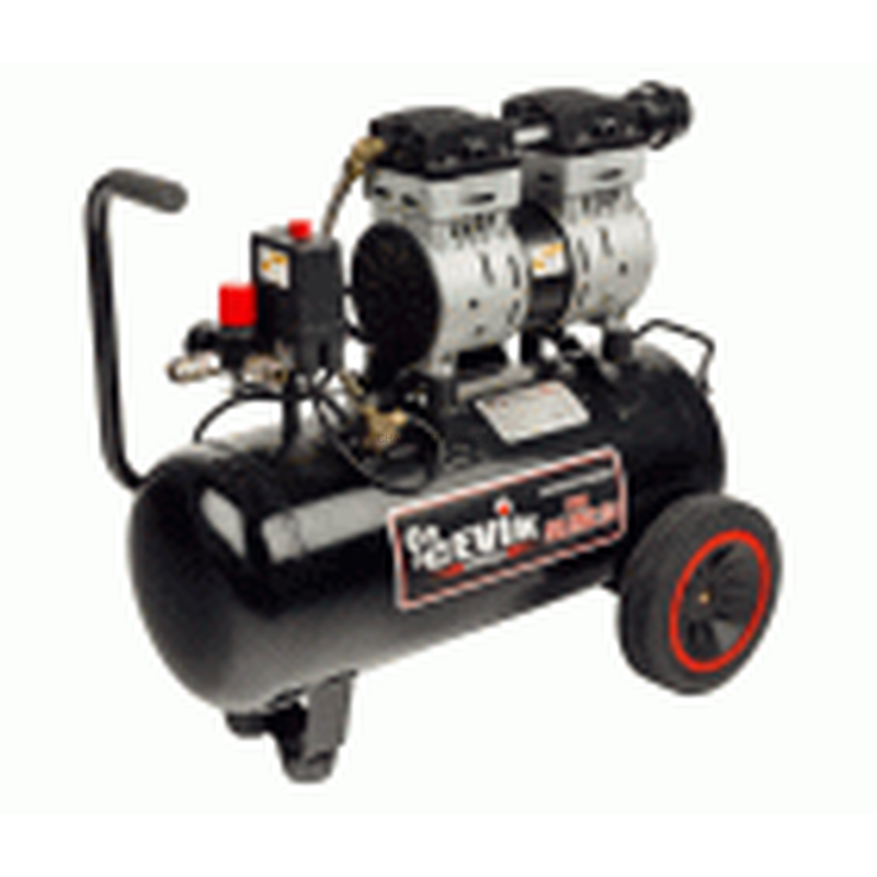 COMPRESOR SILENT 24L 1.5HP CEVIK PRO CA-PRO24SILENC