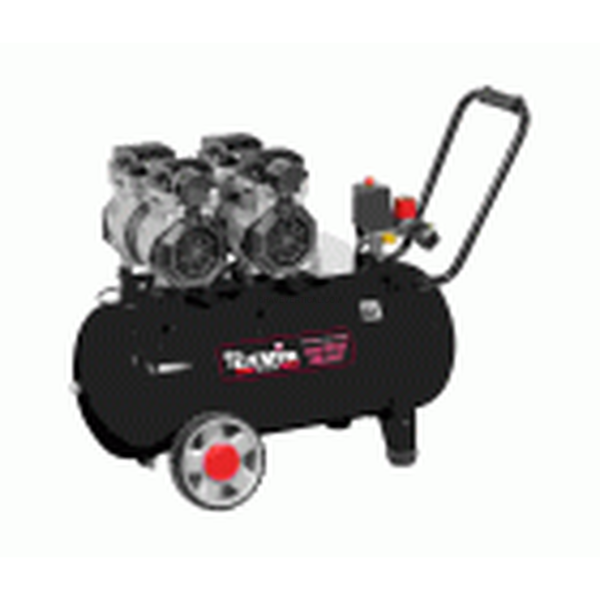 COMPRESOR SILENT 50L 2.8HP CEVIK PRO CA-PRO50S2