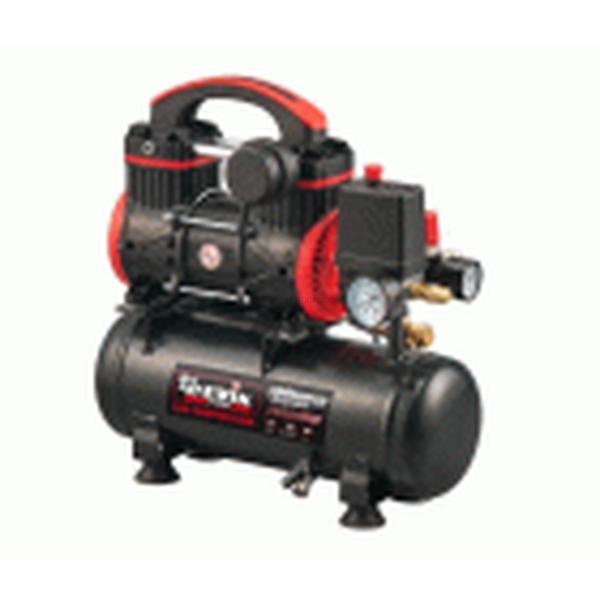 COMPRESOR SILENT 6L 1HP CEVIK PRO CA-PRO6XS