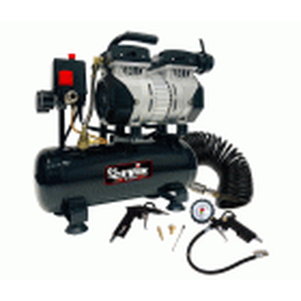 COMPRESOR SILENT 6L 3/4HP CEVIK PRO CA-CS6PLUS