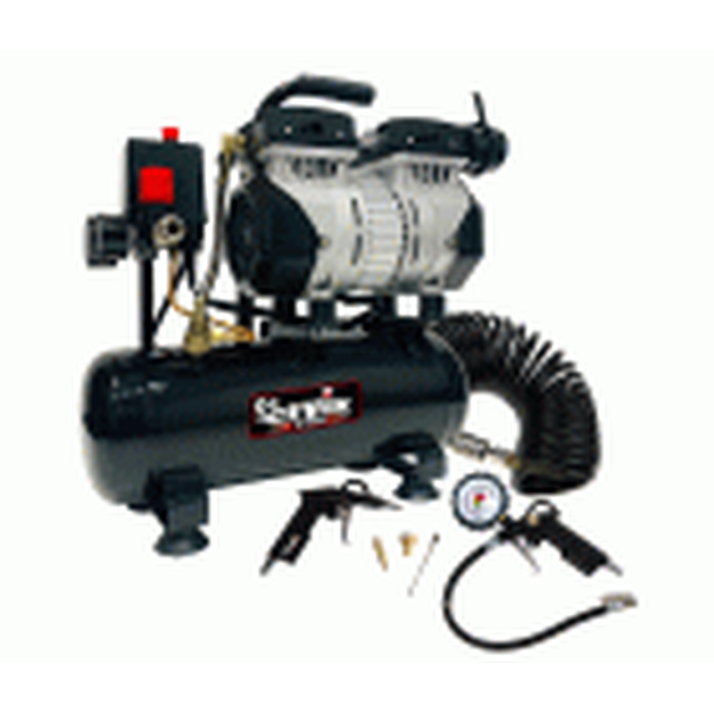 COMPRESOR SILENT 6L 3/4HP CEVIK PRO CA-CS6PLUS