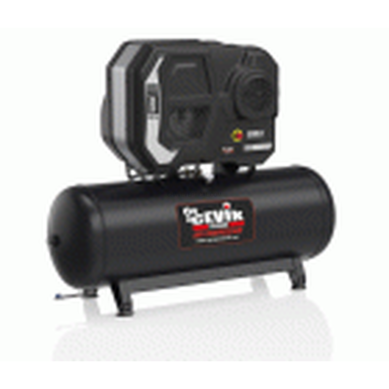 COMPRESOR SILENT CORREAS 500L 10HP CEVIK PRO CA-SILENT10-500