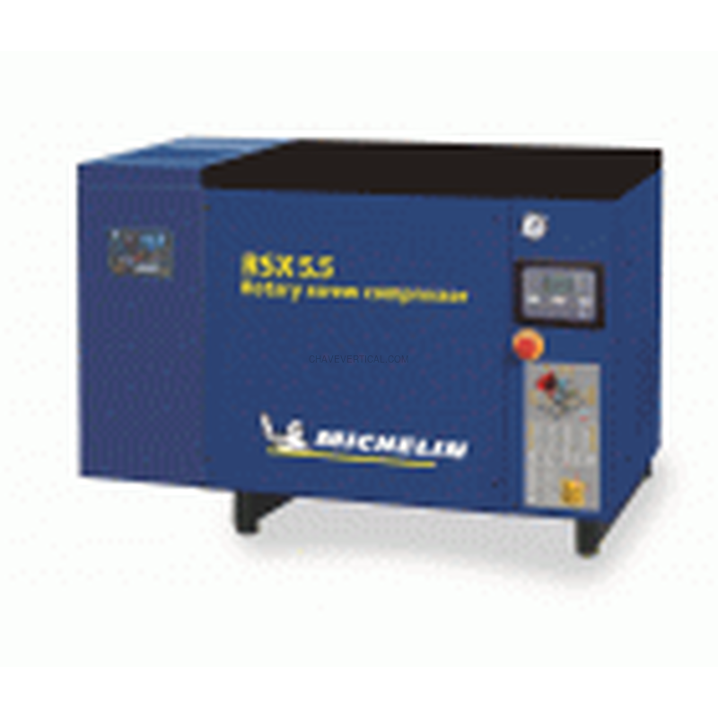 COMPRESOR TORNILLO RSXD5,5 MICHELIN 10B con secador