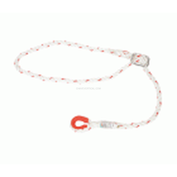 CUERDA POSICIONAMIENTO REG. A 1,35M+2 MOSQU. FERKO AR-CU30/1