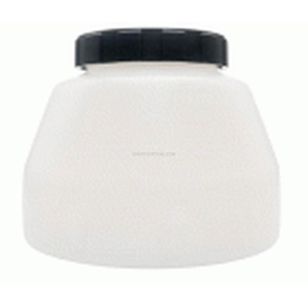 DEPOSITO +TAPA 1400ML.HVLP
