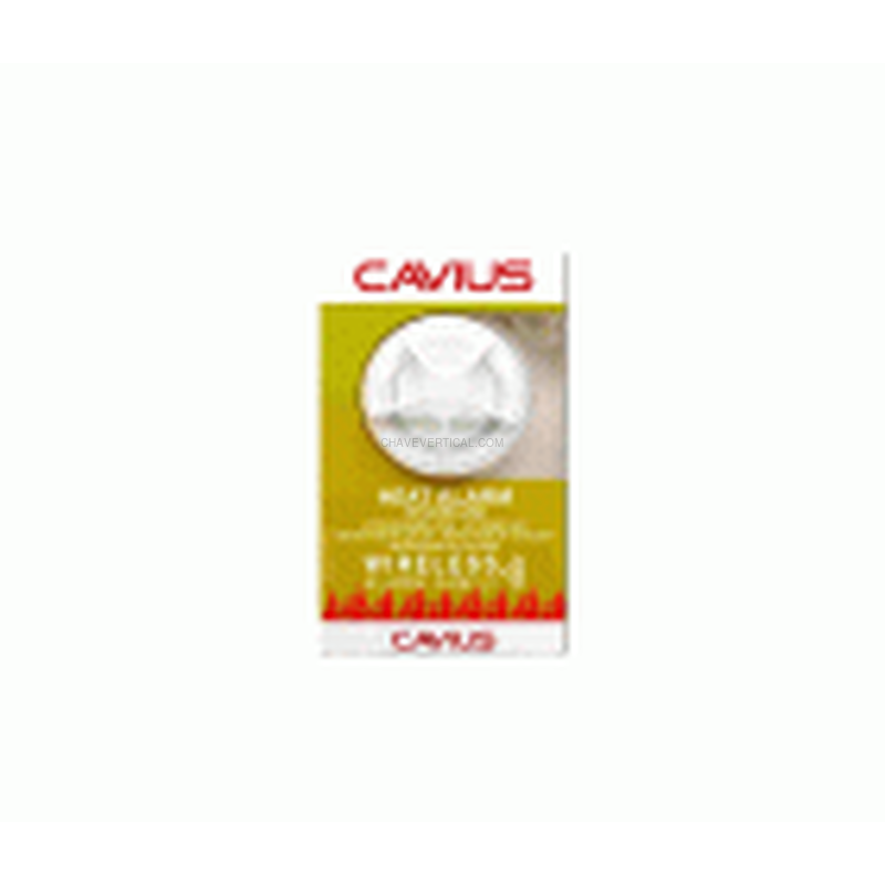 DETECTOR DE CALOR RF C/BATERIA CAVIUS EG-CAV3103003
