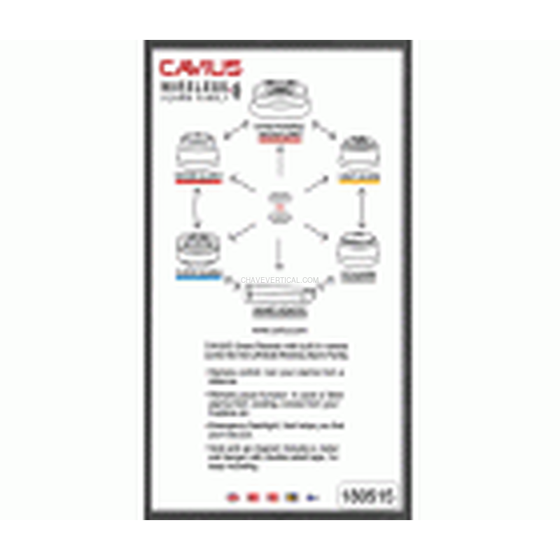 DETECTOR DE CALOR RF C/BATERIA CAVIUS EG-CAV3103003