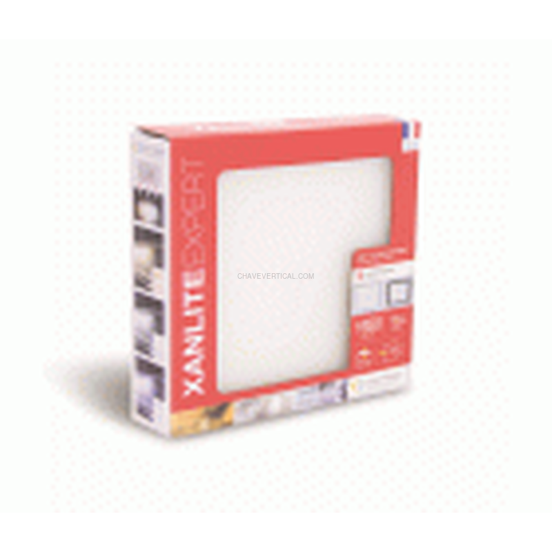 DOWNLIGHT EMPOT/CUAD 1450LM BL+NG CCT XANLITE EG-DOP850CCCT