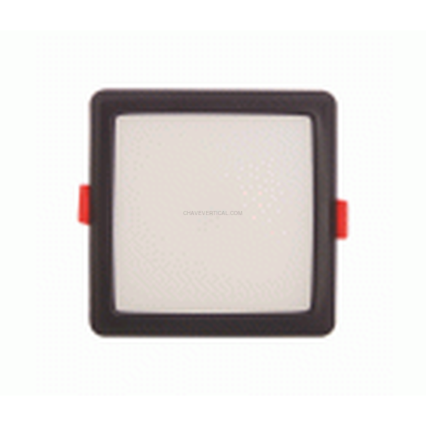 DOWNLIGHT EMPOT/CUAD 800LM BL+NG CCT XANLITE EG-DOP400CCCT