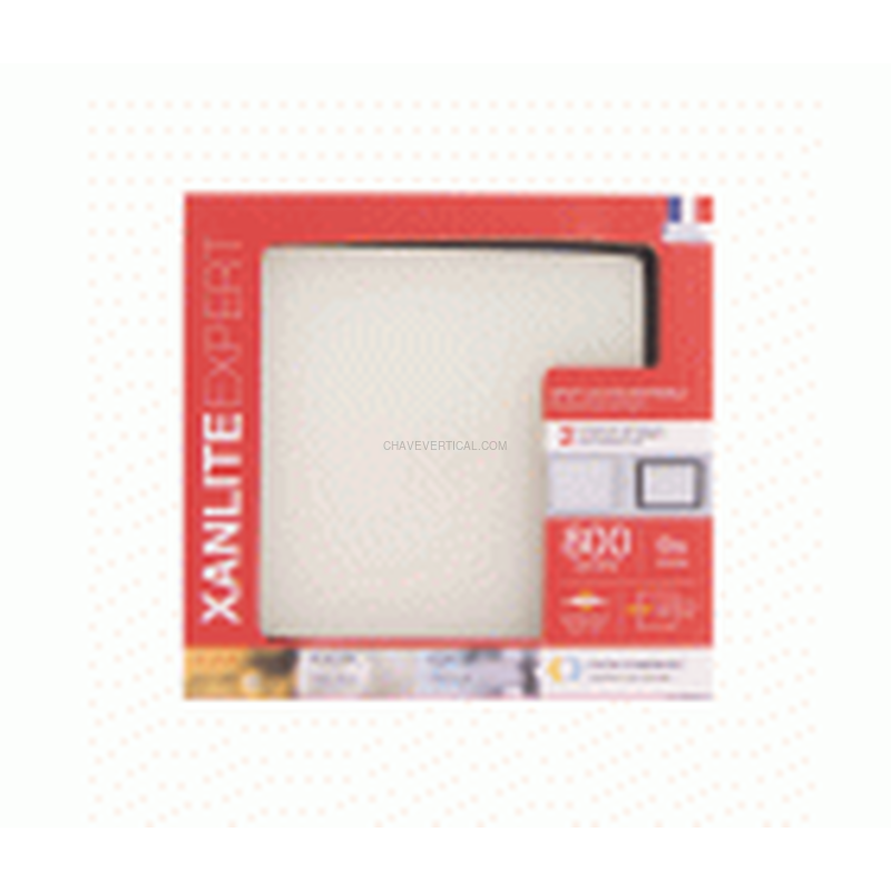 DOWNLIGHT EMPOT/CUAD 800LM BL+NG CCT XANLITE EG-DOP400CCCT