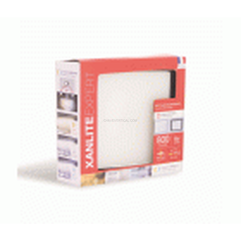 DOWNLIGHT EMPOT/CUAD 800LM BL+NG CCT XANLITE EG-DOP400CCCT