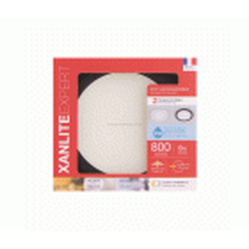 DOWNLIGHT EMPOT/RED 800LM BL+NG CCT XANLITE EG-DOP400RIPCCT