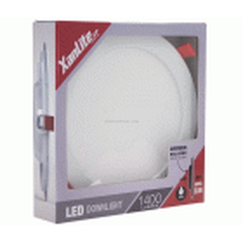 DOWNLIGHT LED EXTRAPLANO EMPOTRABLE XANLITE EG-DOP1400RCW