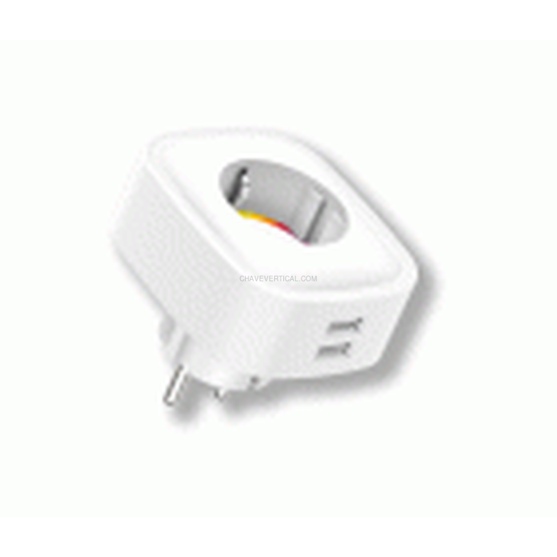 ENCHUFE WIFI C/MED CONSUM 2USB ENERGEEKS EG-EW005MC