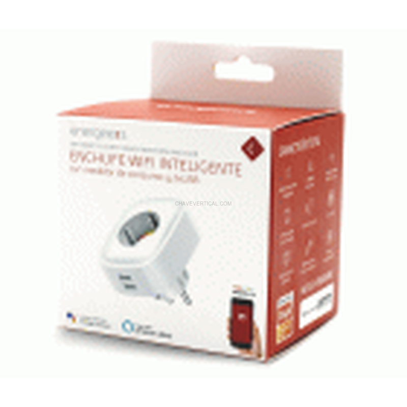 ENCHUFE WIFI C/MED CONSUM 2USB ENERGEEKS EG-EW005MC