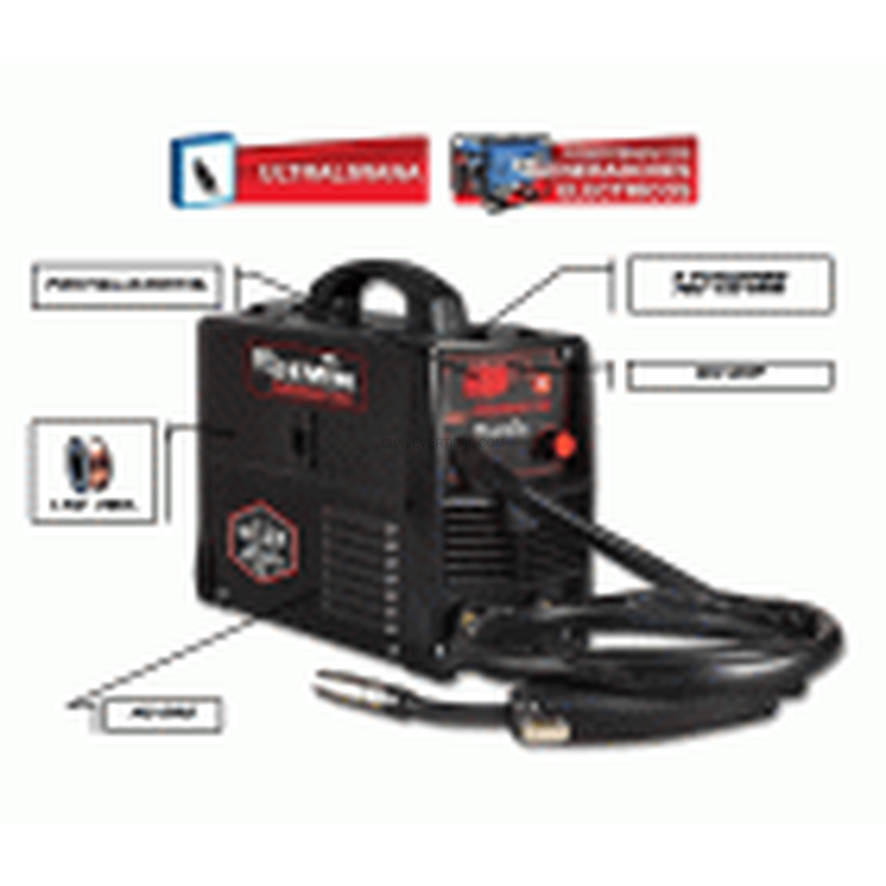 EQUIPO INVERTER 3 EN 1 MIG/TIG/MMA130 CEVIK PRO CE-PROMIG130