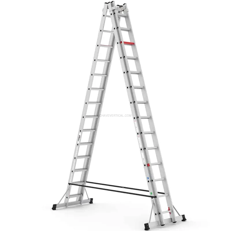ESCADAS TELESCÓPICAS