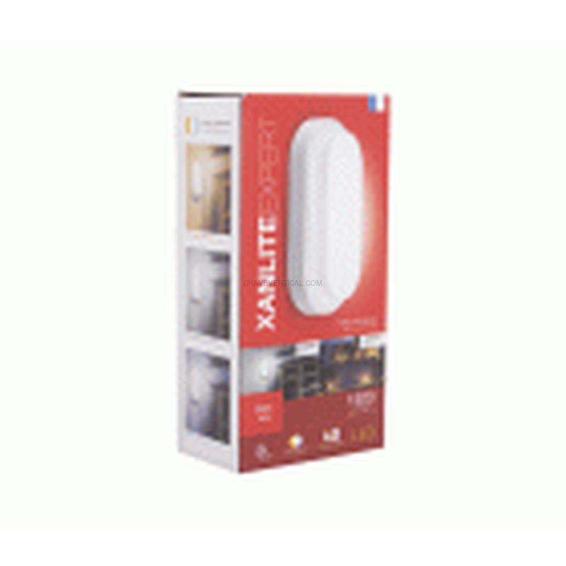 EXTERIOR LED OVALADO BLANCO 850L XANLITE HUB850OBIPCCT
