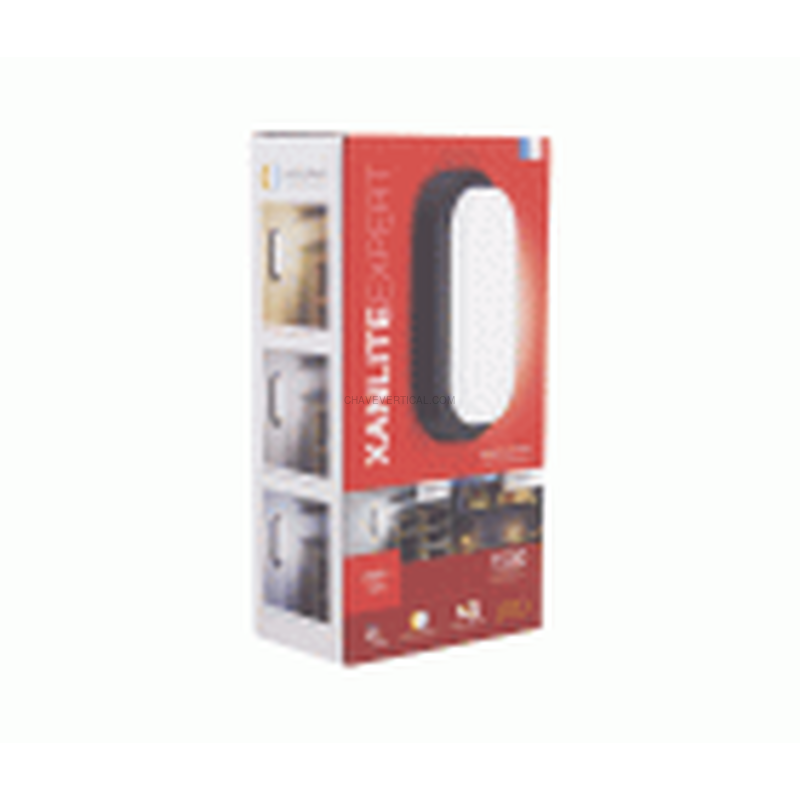 EXTERIOR LED OVALADO NEGRO 850L XANLITE HUB850ONIPCCT