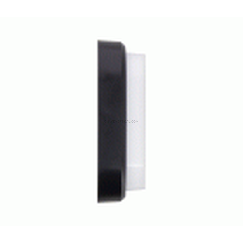 EXTERIOR LED OVALADO NEGRO 850L XANLITE HUB850ONIPCCT