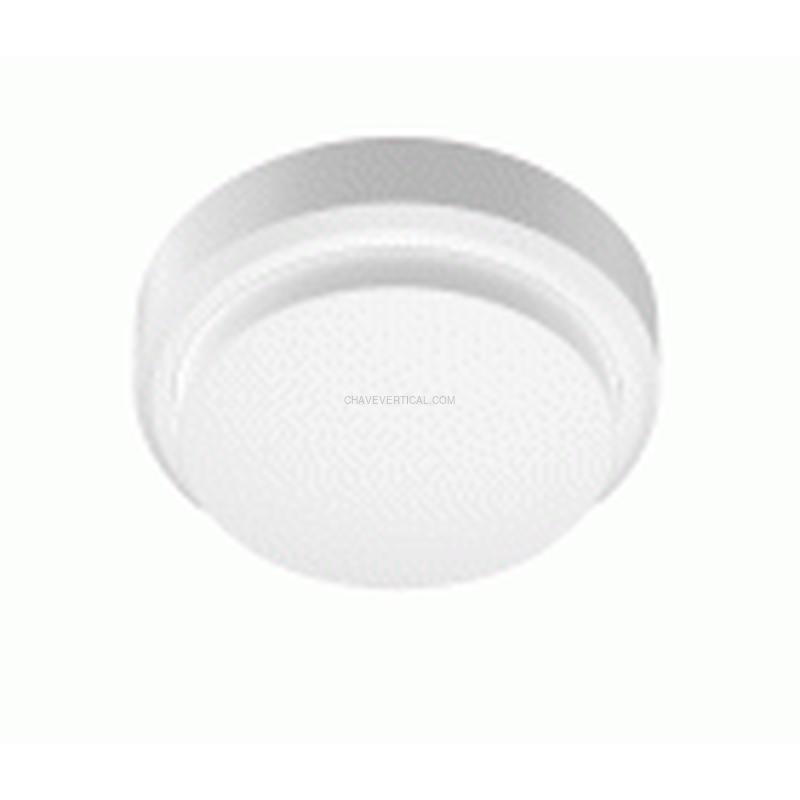 EXTERIOR LED REDONDO NEGRO 850L XANLITE HUB850RNIPCCT