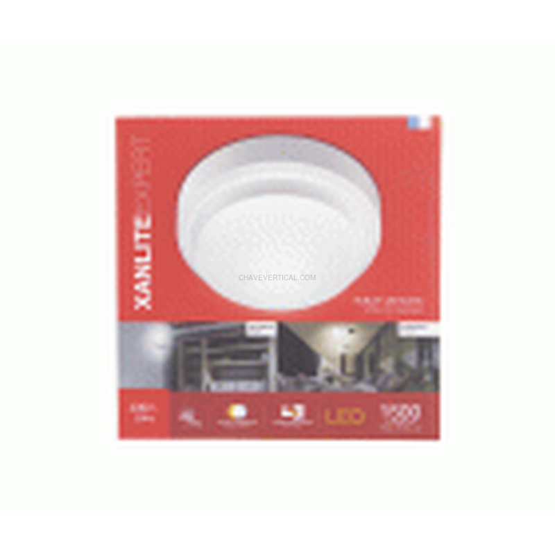 EXTERIOR LED REDONDO NEGRO 850L XANLITE HUB850RNIPCCT