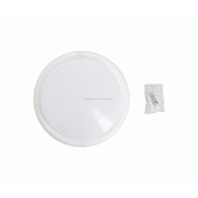 EXTERIOR LED REDONDO NEGRO 850L XANLITE HUB850RNIPCCT