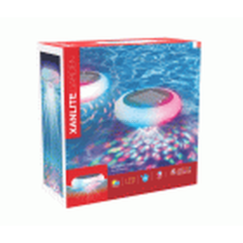 EXTERIOR SOLAR ECLIPSE FLOTANTE IP67 XANLITE EG-TOS19RVBIP