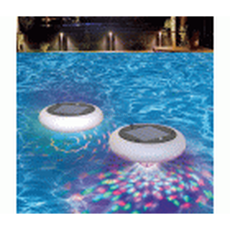 EXTERIOR SOLAR ECLIPSE FLOTANTE IP67 XANLITE EG-TOS19RVBIP