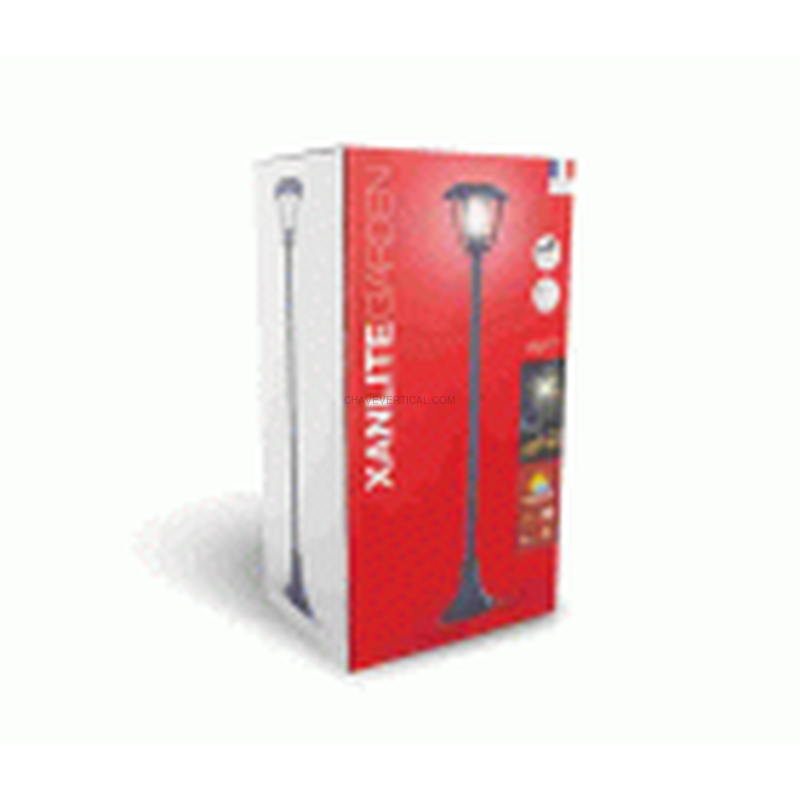 FAROLA SUELO SOLAR RETRO 400LUMEN XANLITE EG-SO2011R
