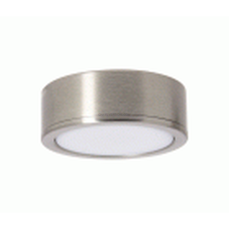 FOCO LED ACERO CEPILLADO MUEBLES IP44 XANLITE EG-ECPKSP250S