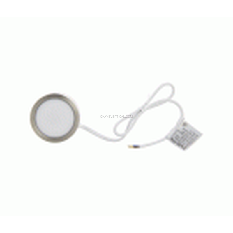 FOCO LED ACERO CEPILLADO MUEBLES IP44 XANLITE EG-ECPKSP250S
