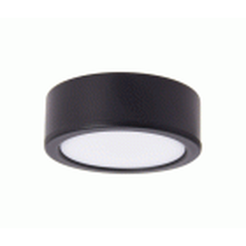 FOCO LED NEGRO PARA MUEBLES IP44 XANLITE EG-ECPKSP250N