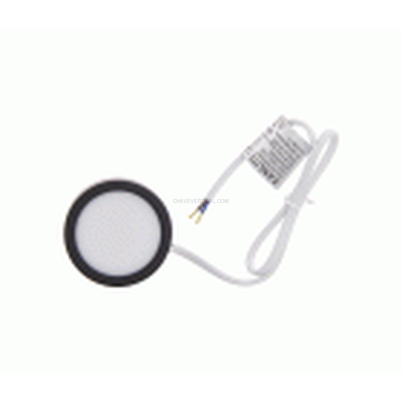 FOCO LED NEGRO PARA MUEBLES IP44 XANLITE EG-ECPKSP250N