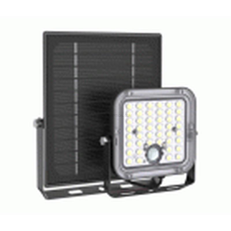 FOCO LED SOLAR 10W IP65 1400LM CÁLIDO XANLITE EG-PRS10WMCEE