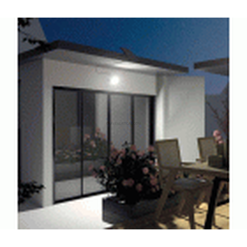 FOCO LED SOLAR 10W IP65 1400LM CÁLIDO XANLITE EG-PRS10WMCEE