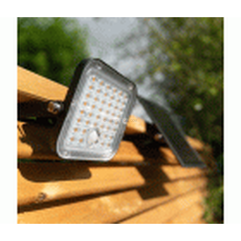 FOCO LED SOLAR 10W IP65 1400LM CÁLIDO XANLITE EG-PRS10WMCEE