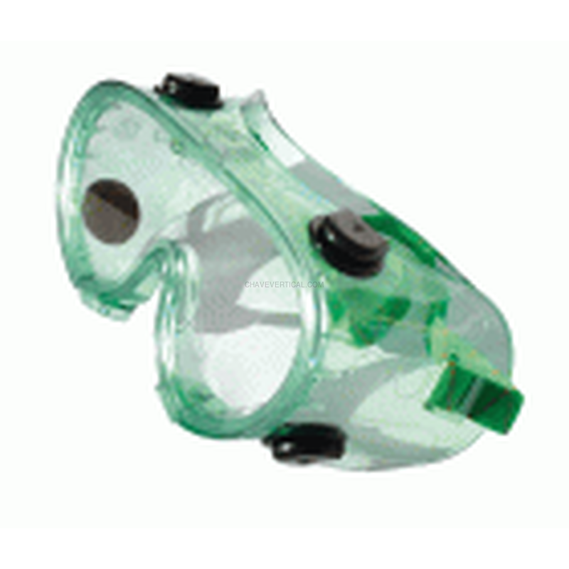 GAFA MASCARA POLICARBONATO VERDE C/VALVULAS FERKO F-142400