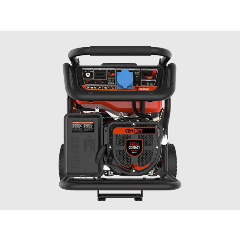 Gerador de Emergência 6500 W GENERGY MULHACEN ATS 230 V 50 Hz