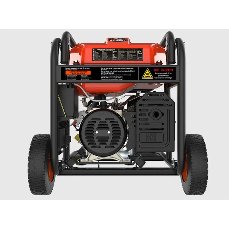 Gerador de Emergência 6500 W GENERGY MULHACEN ATS 230 V 50 Hz