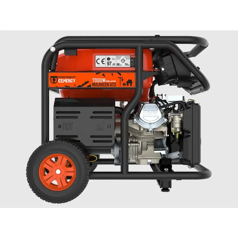 Gerador de Emergência 6500 W GENERGY MULHACEN ATS 230 V 50 Hz