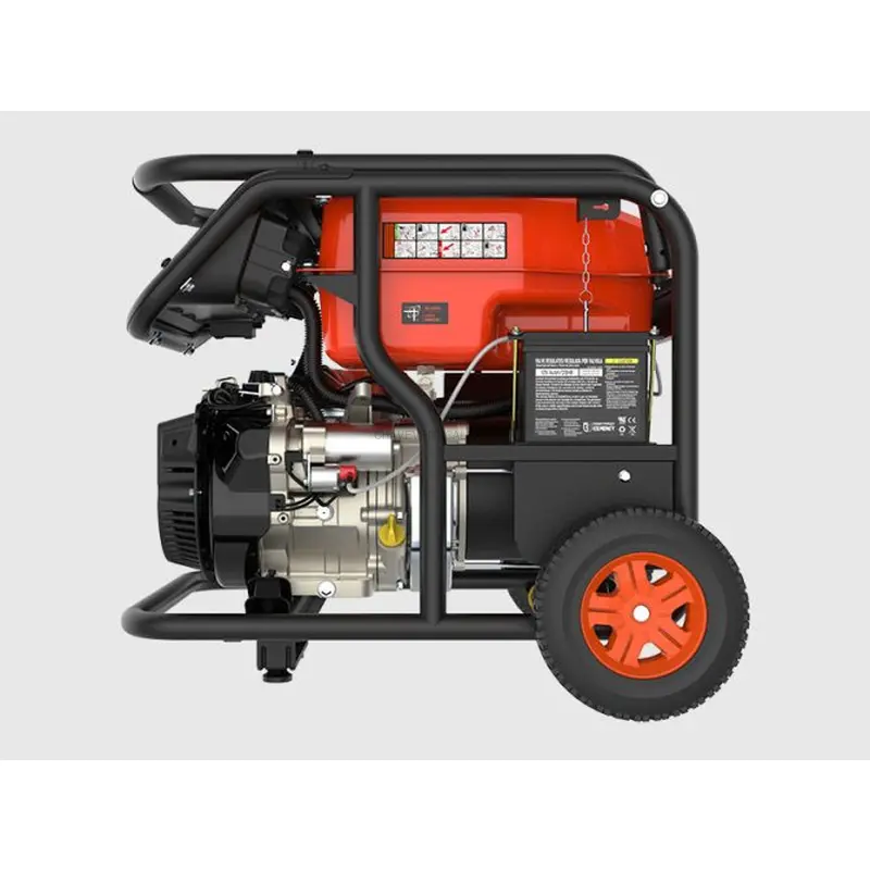 Gerador de Emergência 6500 W GENERGY MULHACEN ATS 230 V 50 Hz