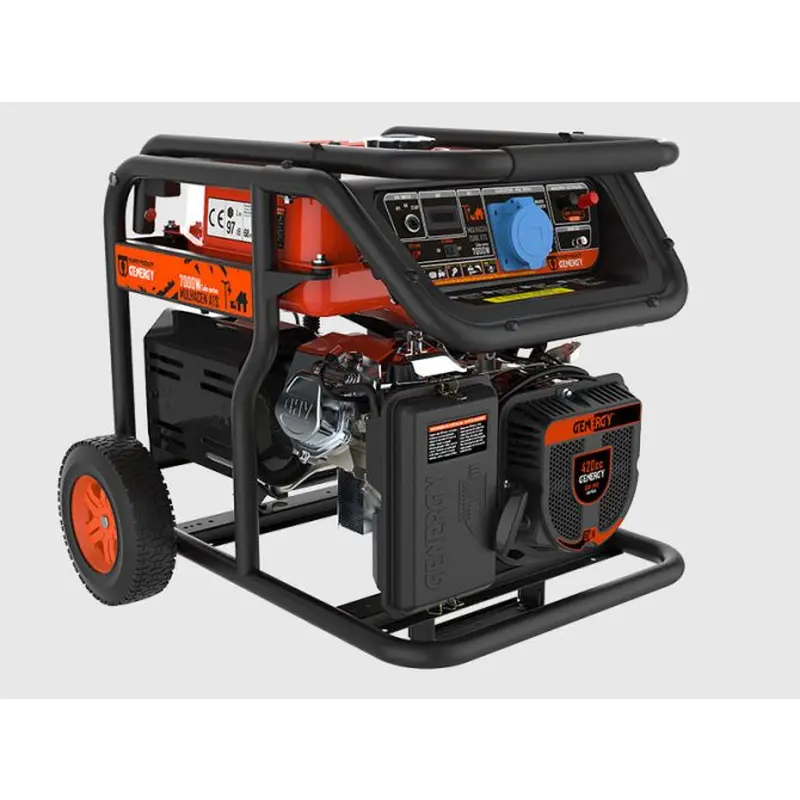 Gerador de Emergência 6500 W GENERGY MULHACEN ATS 230 V 50 Hz