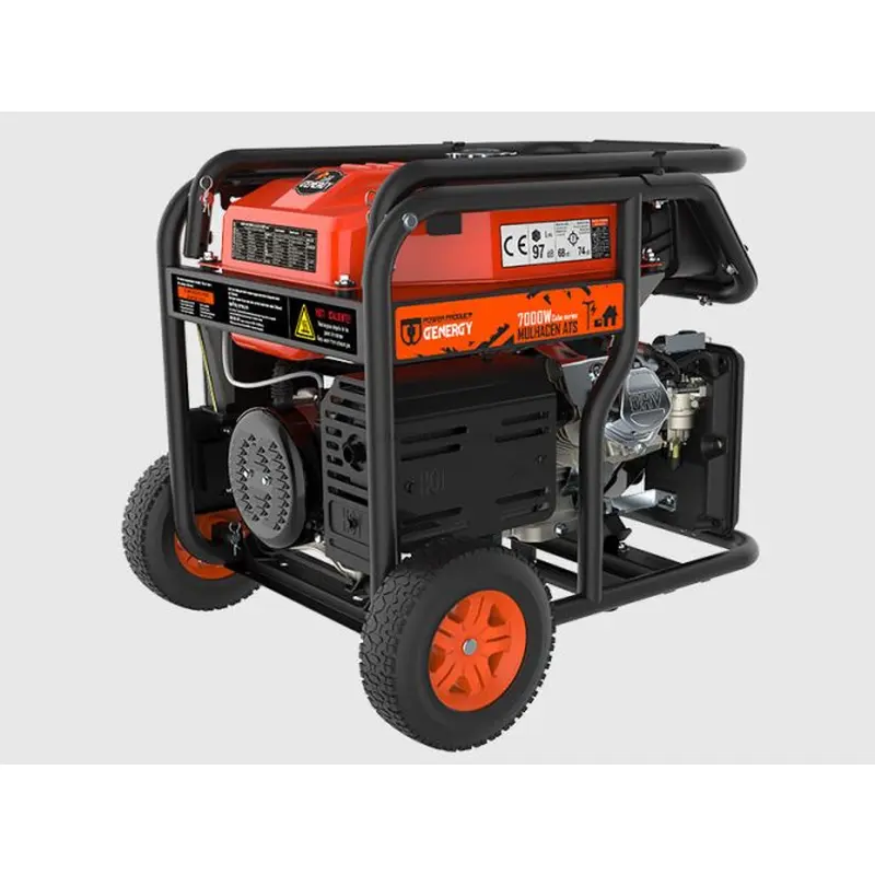 Gerador de Emergência 6500 W GENERGY MULHACEN ATS 230 V 50 Hz