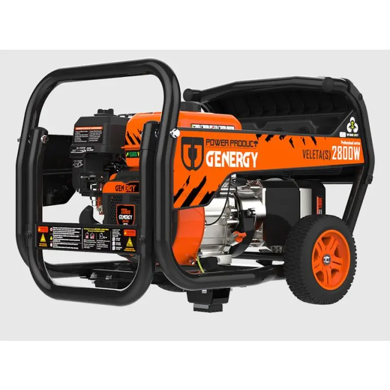 Gerador Monofásico GENERGY VELETA S 2500 W 230 V