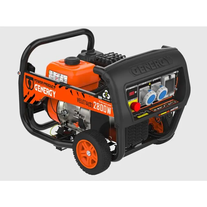 Gerador Monofásico GENERGY VELETA S 2500 W 230 V